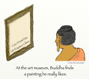 Buddha Nothing Painting Merged
