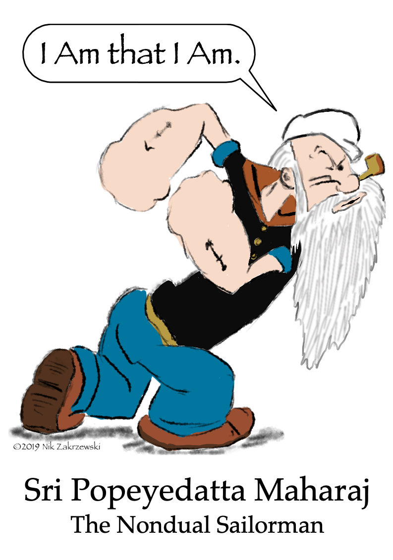 The Spinach and I Are Nottwo In the Beginning Was the Joke